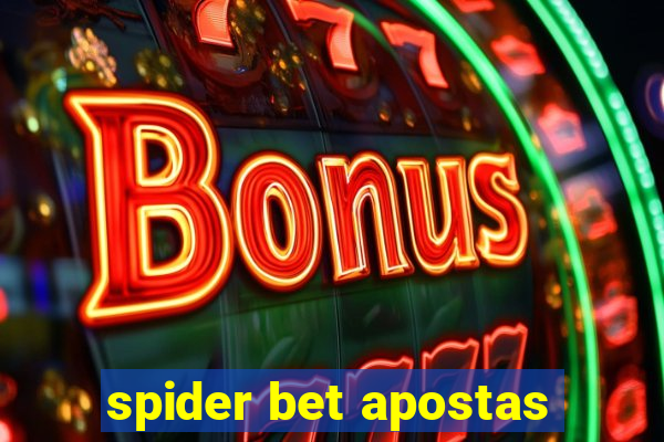 spider bet apostas